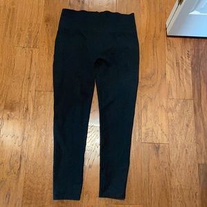 Black Spanx leggings